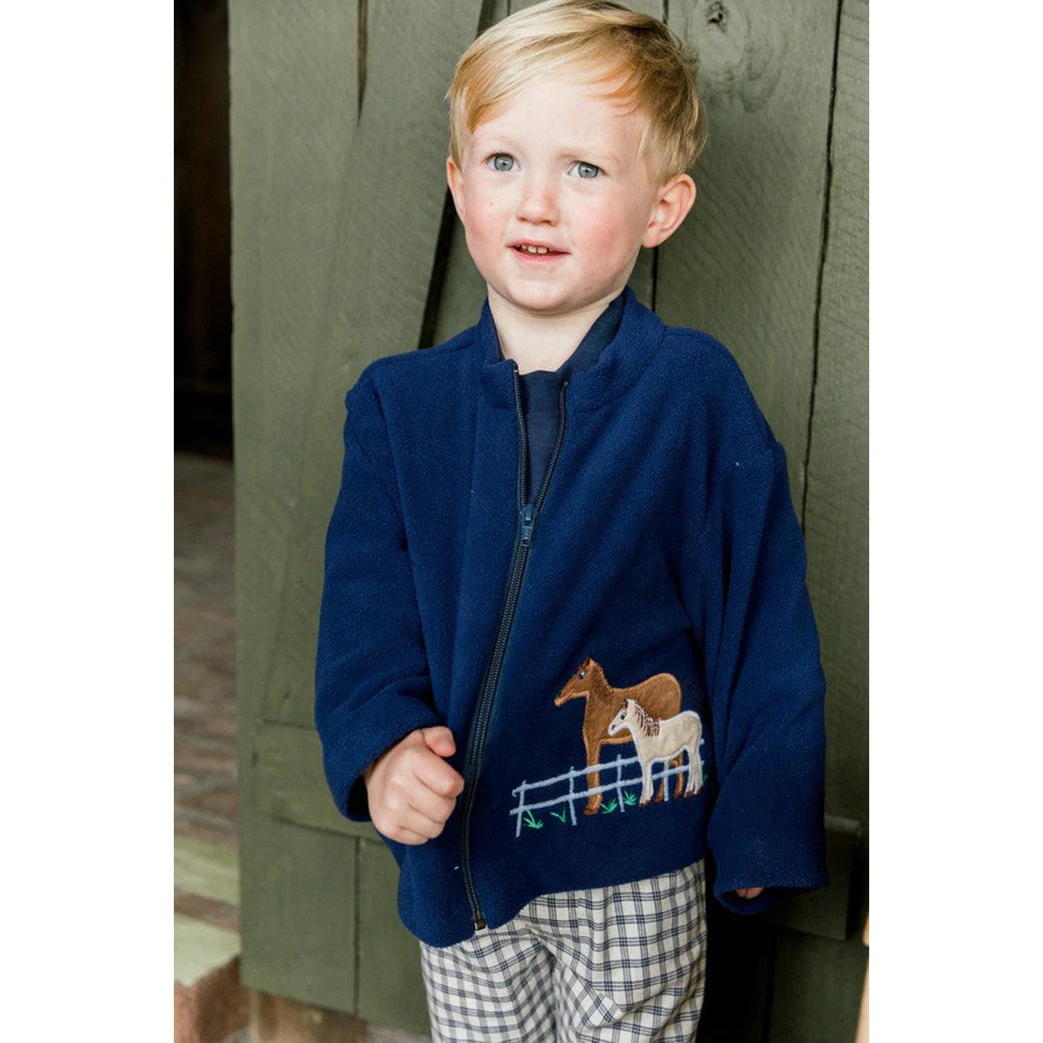 Giving Tree Jacket Drive Horse Jacket – K&K's Giving Tree