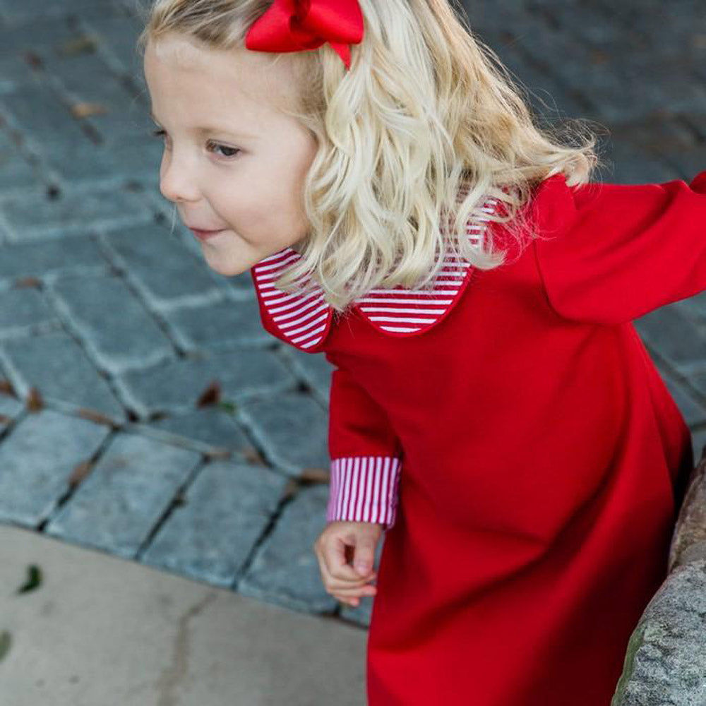 Red Ponte Dress
