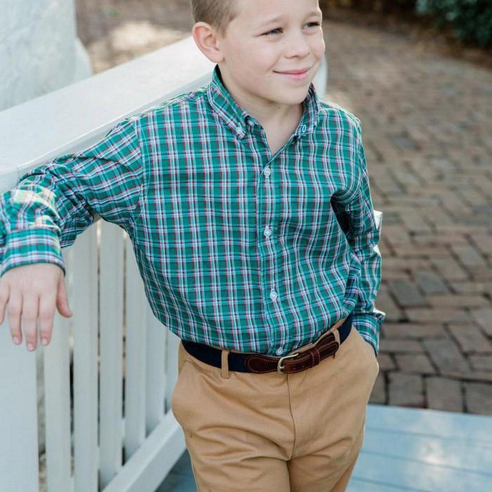 Holly Plaid Button Down Shirt