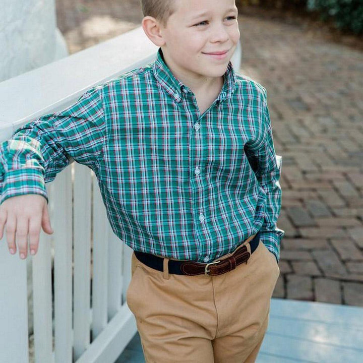 Holly Plaid Button Down Shirt