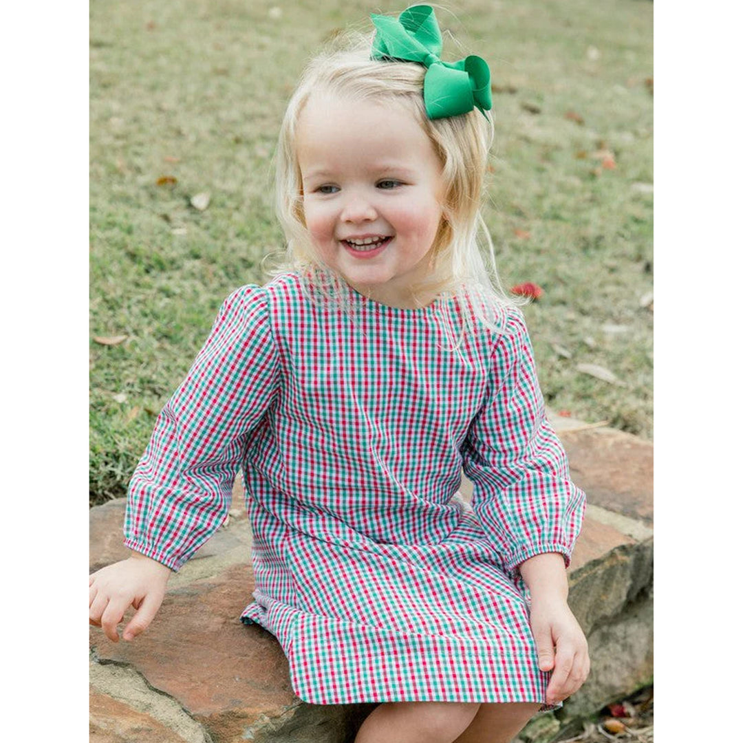 Douglas Plaid Tunic Dress