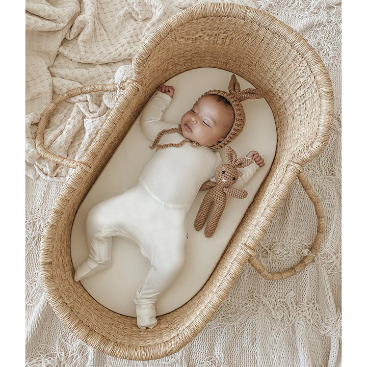 Undyed Convertible Romper Footie Pajama