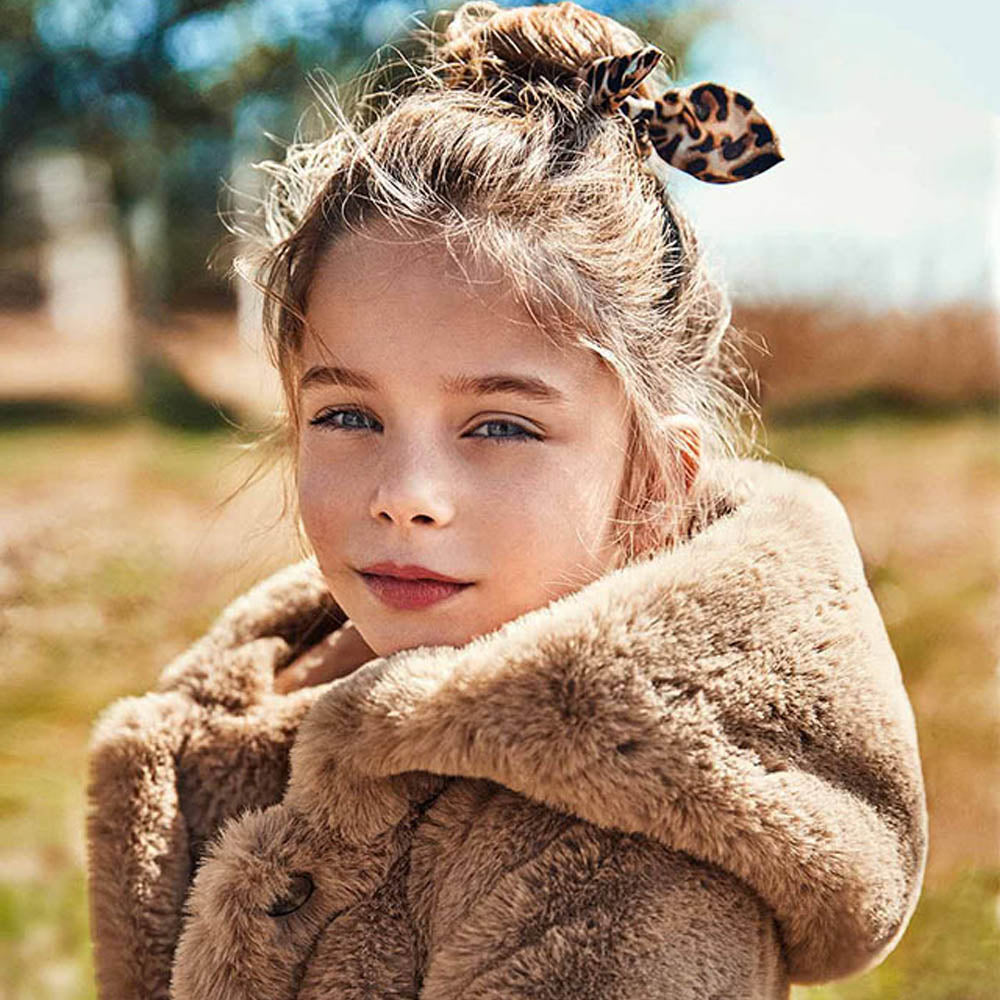 Hazelnut Fur Coat