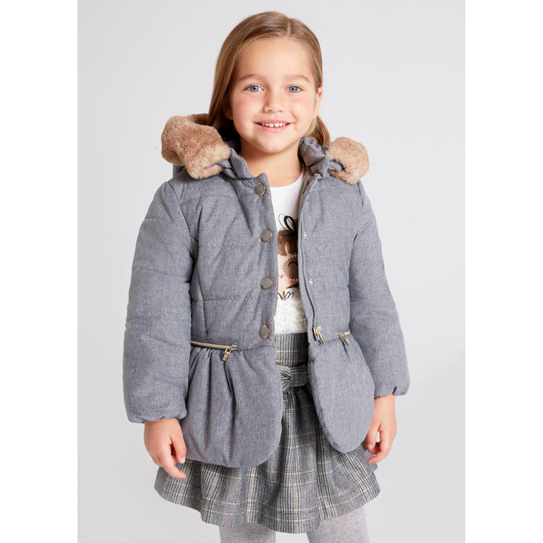 Steel Grey Ecofriends Padded Jacket