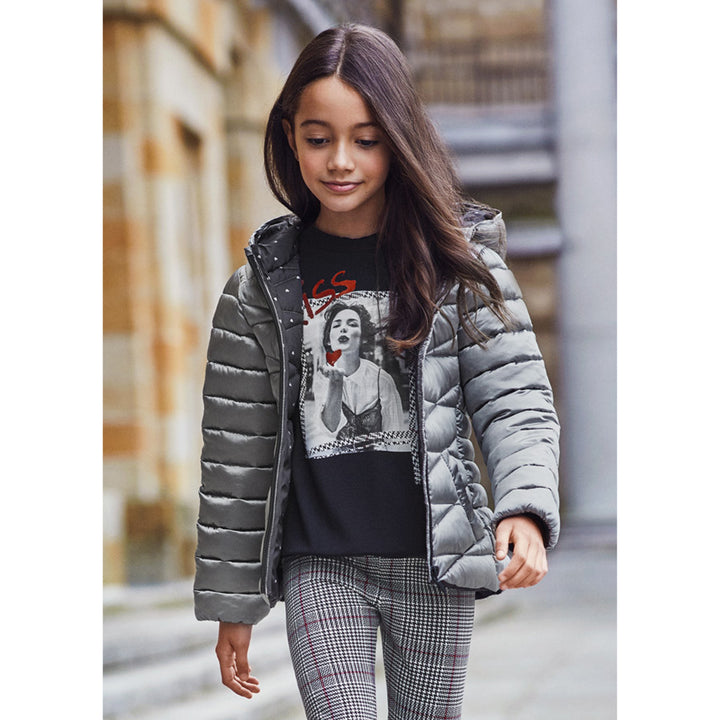 Shadow Grey Soft Quilted Ecofriends Jacket