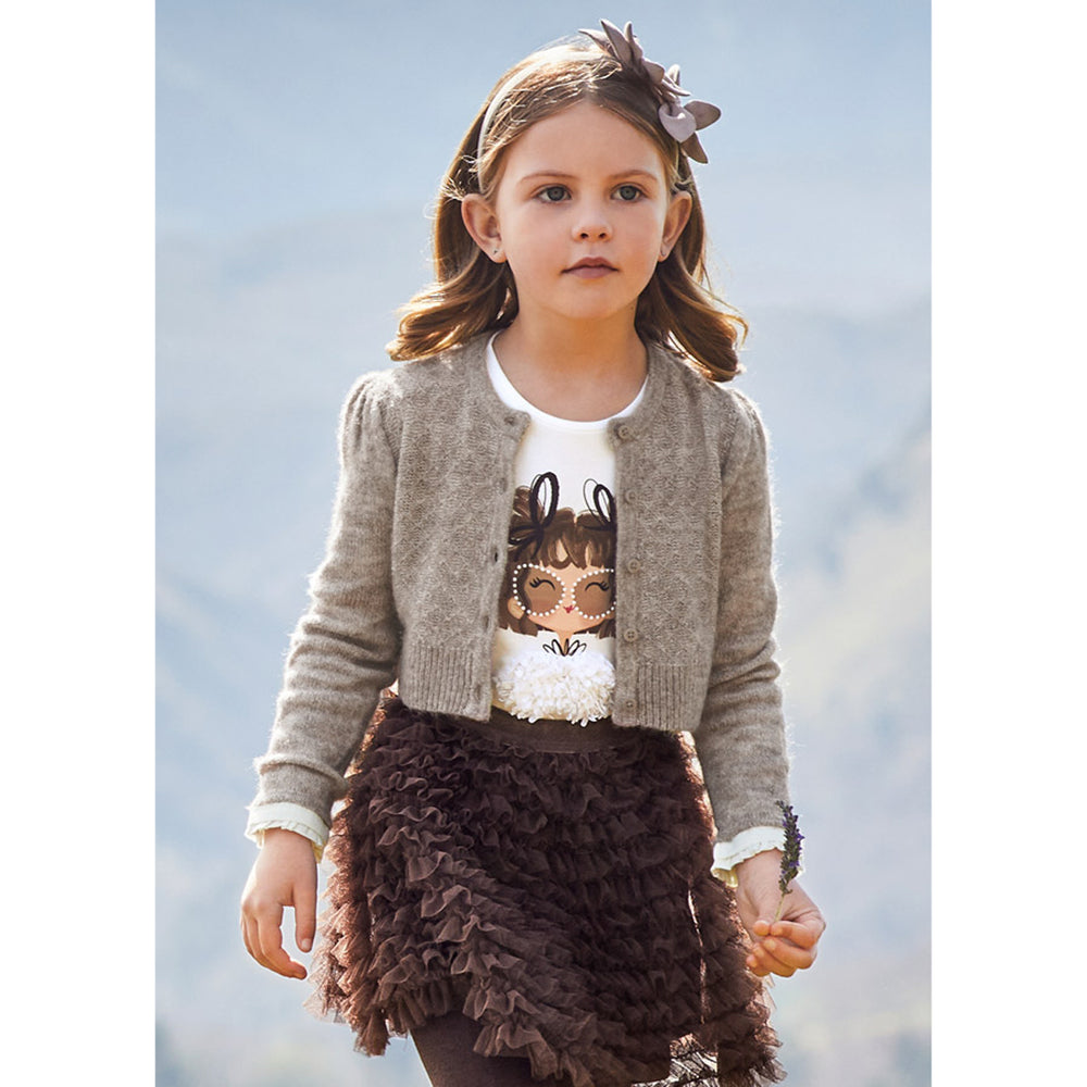 Ecofriends Walnut Knit Cardigan