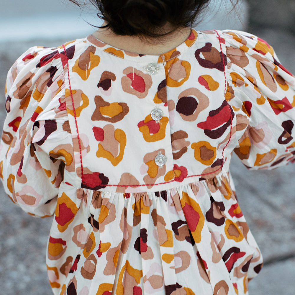 Multi Leopard Arianna Bubble
