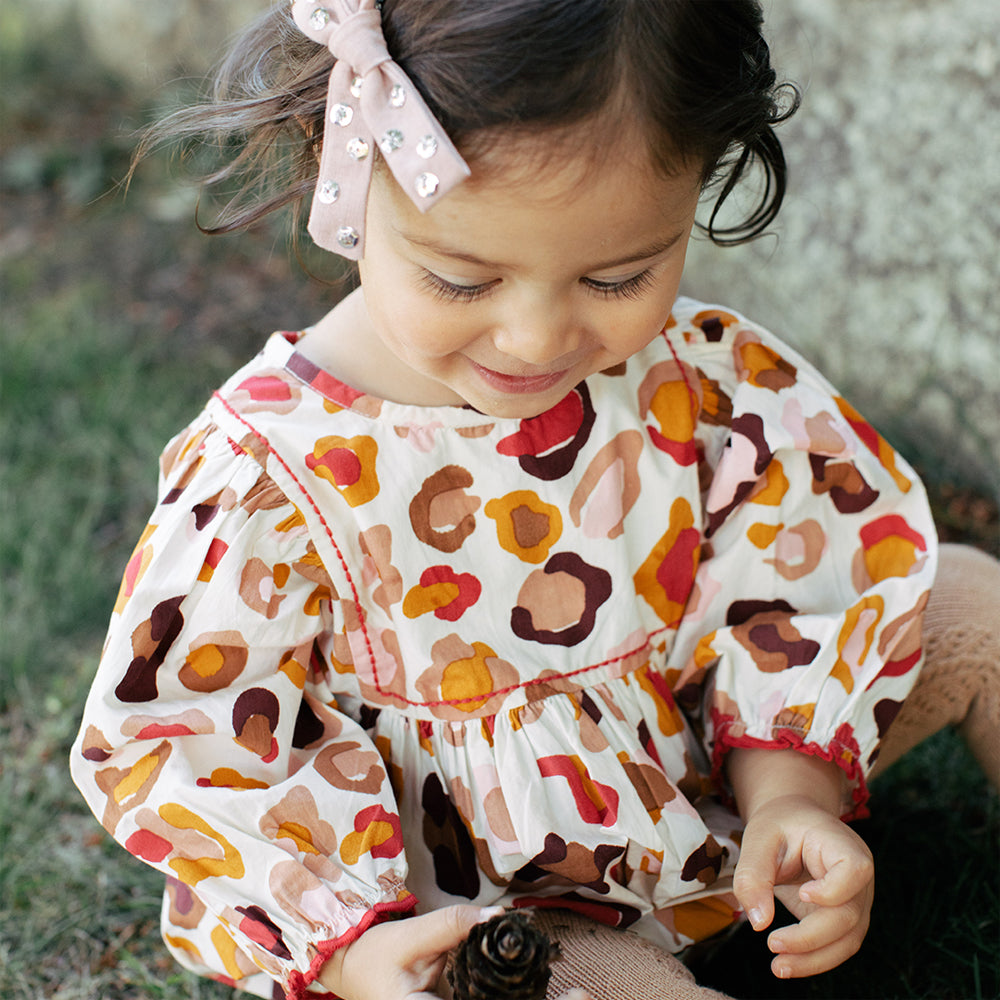 Multi Leopard Arianna Bubble