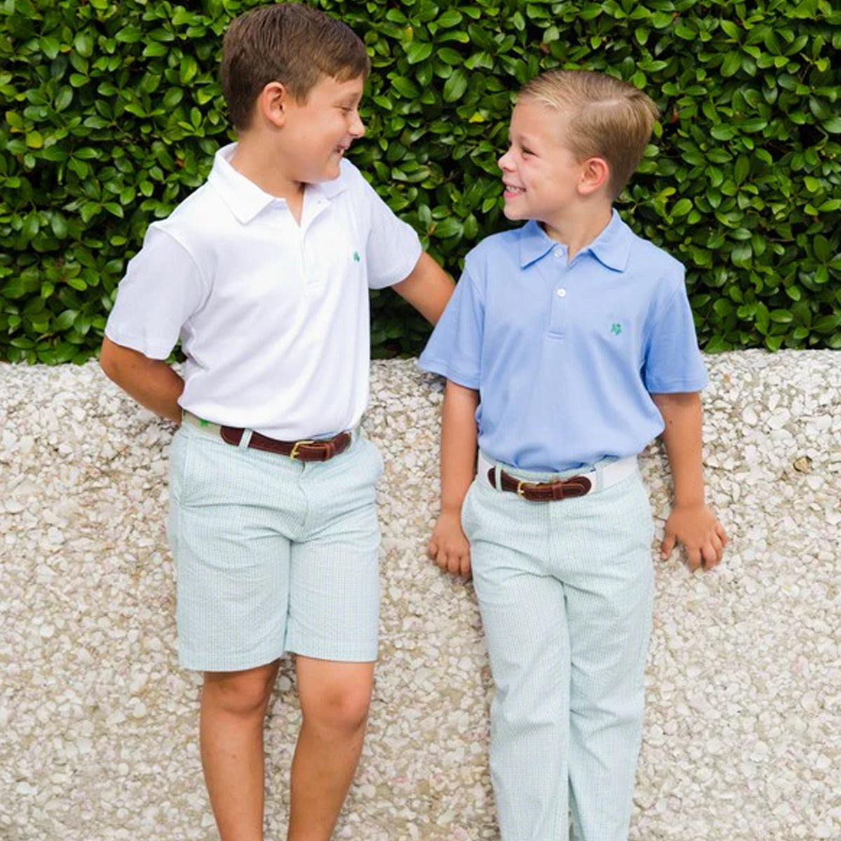 White Henry Polo