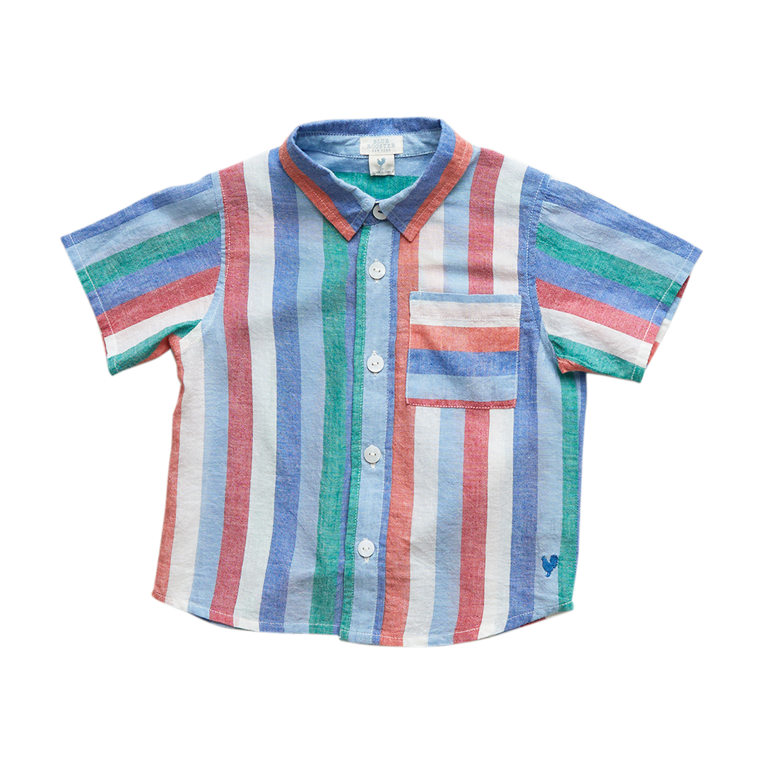 Multi Stripe Jack Shirt