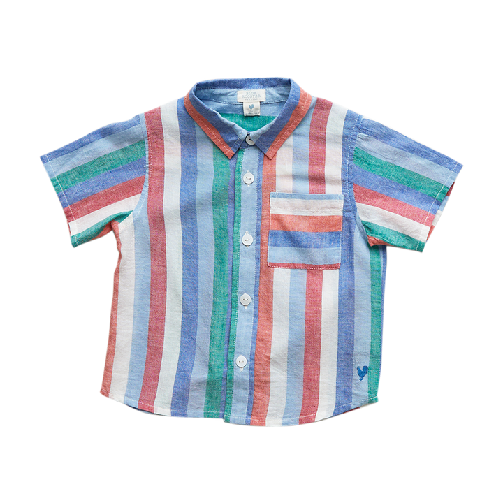 Multi Stripe Jack Shirt