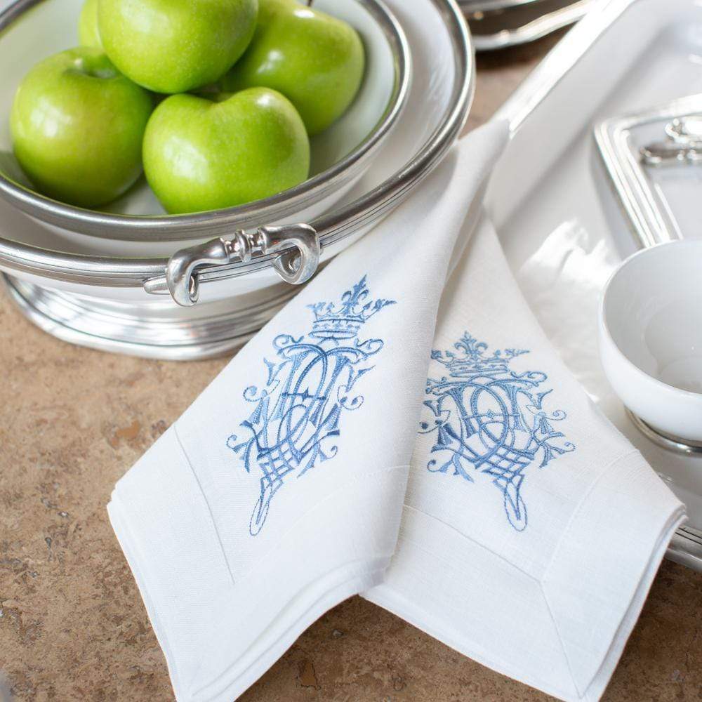 French Blue Royal Large Napkin