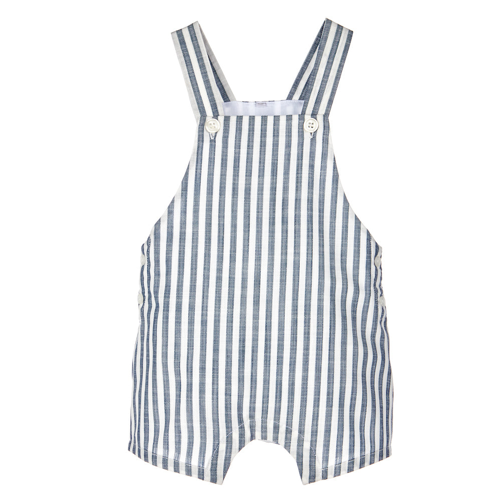 Navy Short Overall