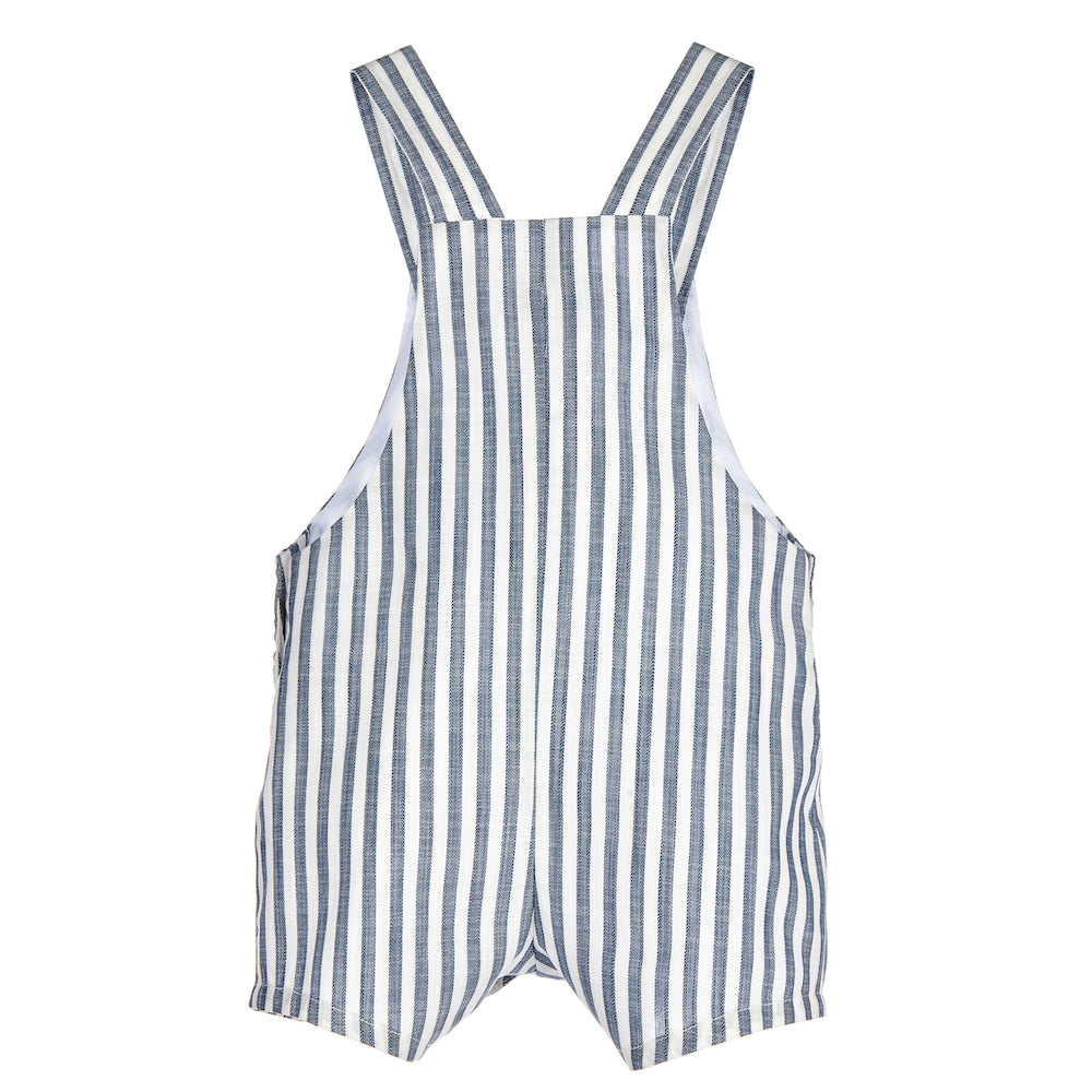 Navy Short Overall