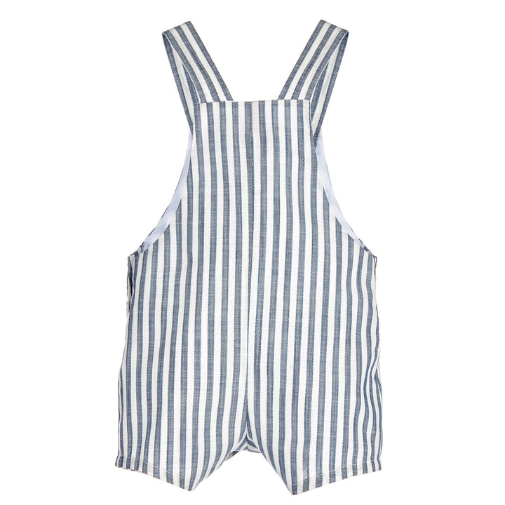 Navy Short Overall