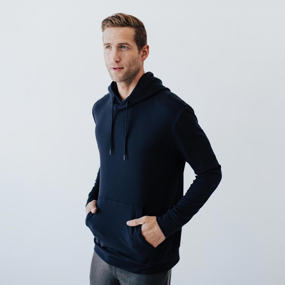 Men's Ultra-Soft Bamboo Hoodie