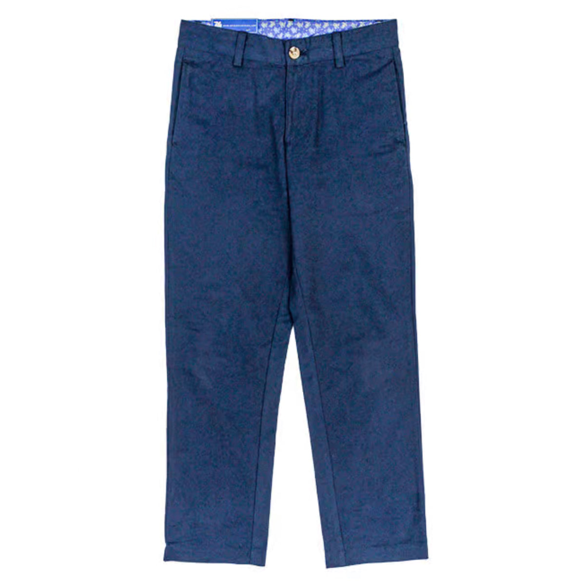 Navy Corduroy Champ Pant