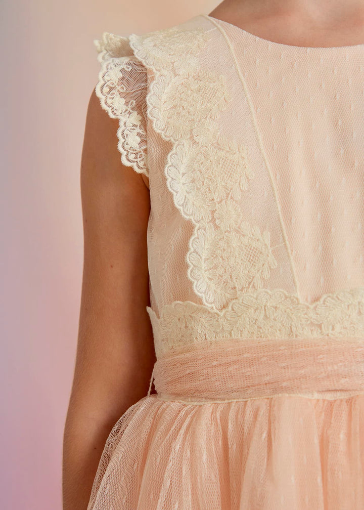 Nectar Tulle Plumeti Dress
