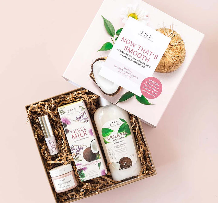 Now That's Smooth: Flawless Facial Collection