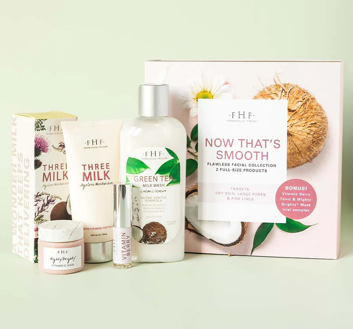 Now That's Smooth: Flawless Facial Collection