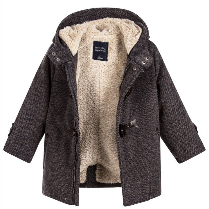Grey Duffle Coat
