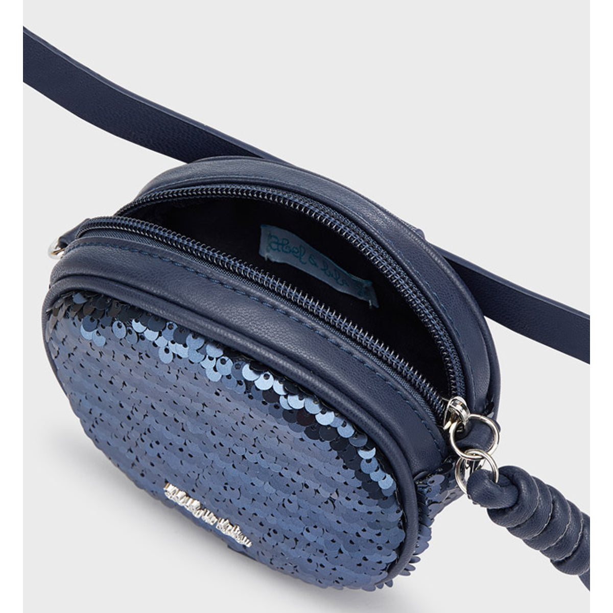 Navy Blue Sequin Fanny Pack/Purse
