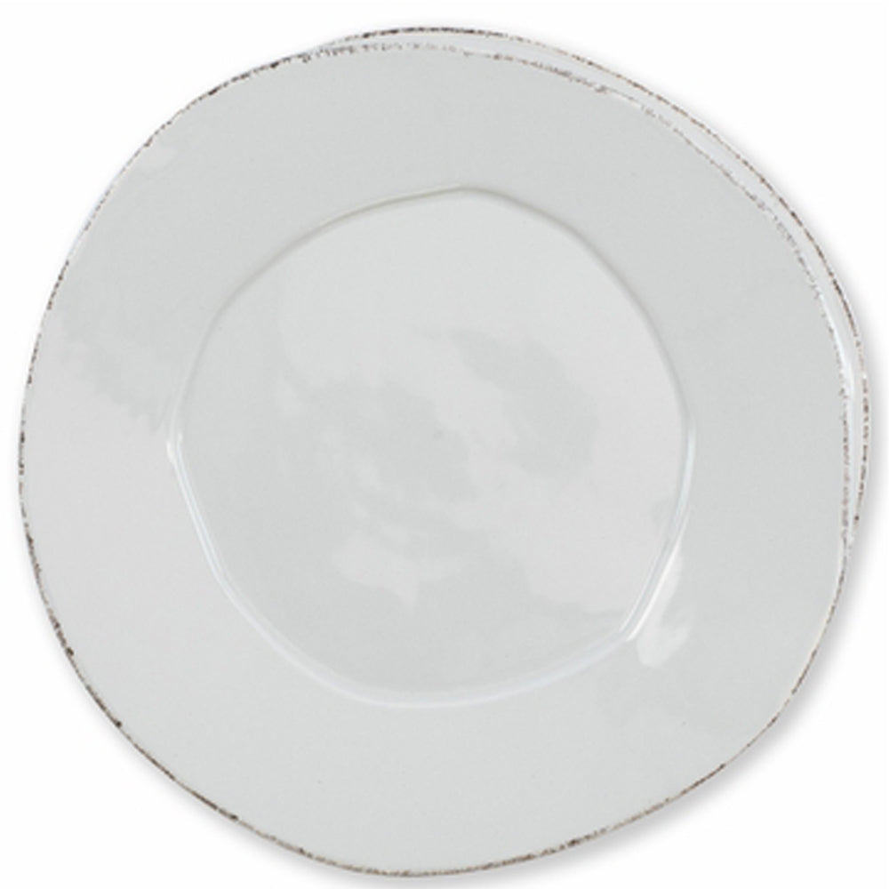 Lastra Light Grey American Dinner Plate