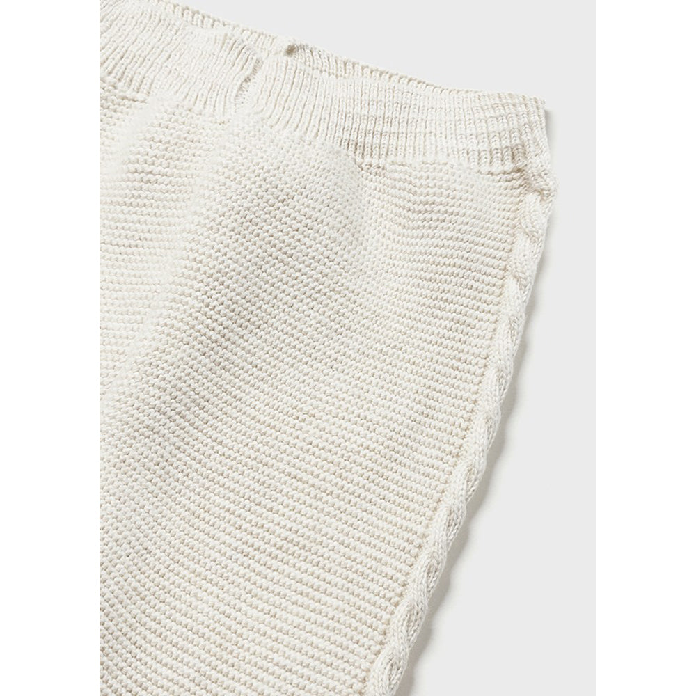 Cream Ecofriends Knit Leg Warmer Set