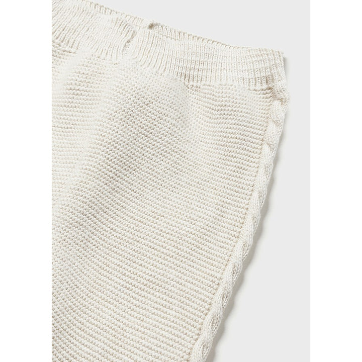 Cream Ecofriends Knit Leg Warmer Set