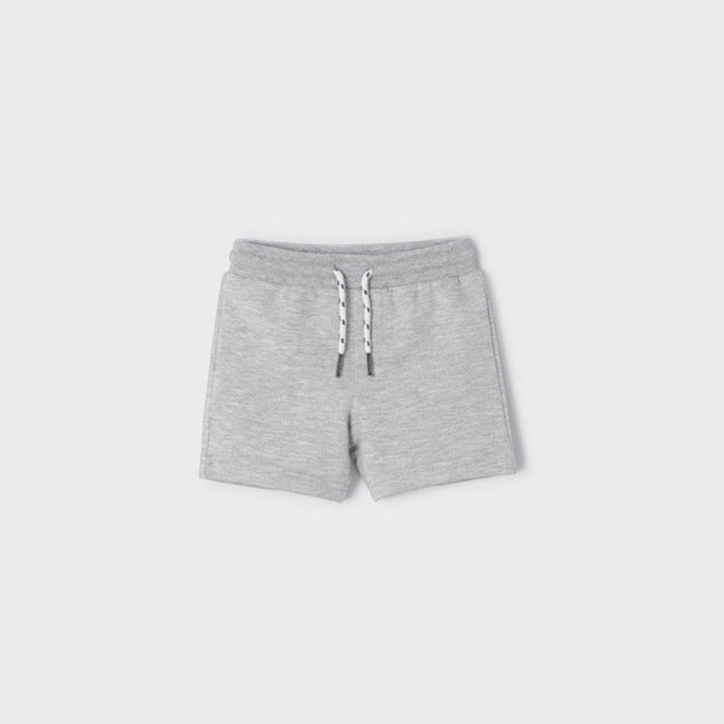 Cement Grey Fleece Shorts