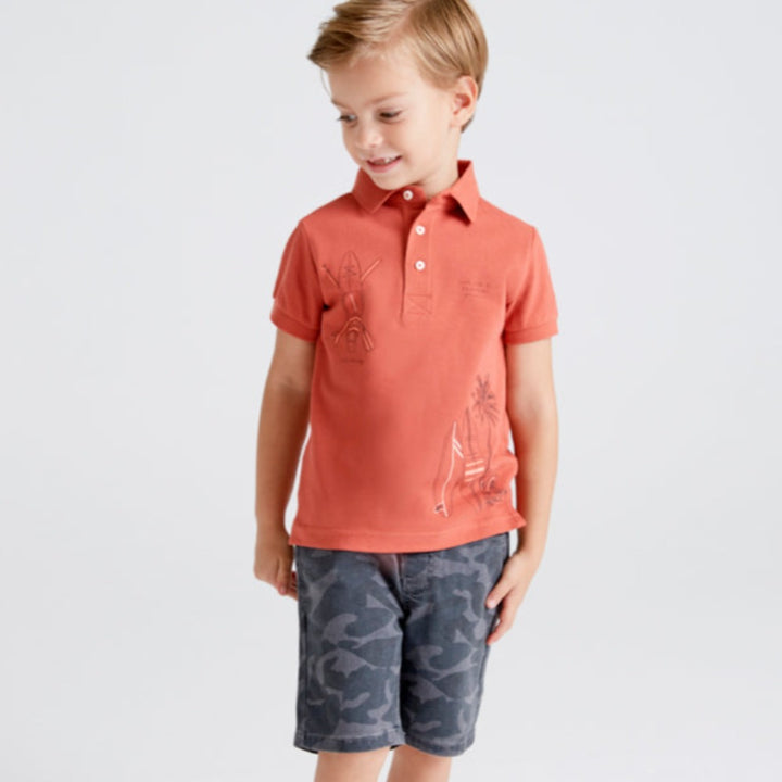 Ecofriends Camouflage Shorts