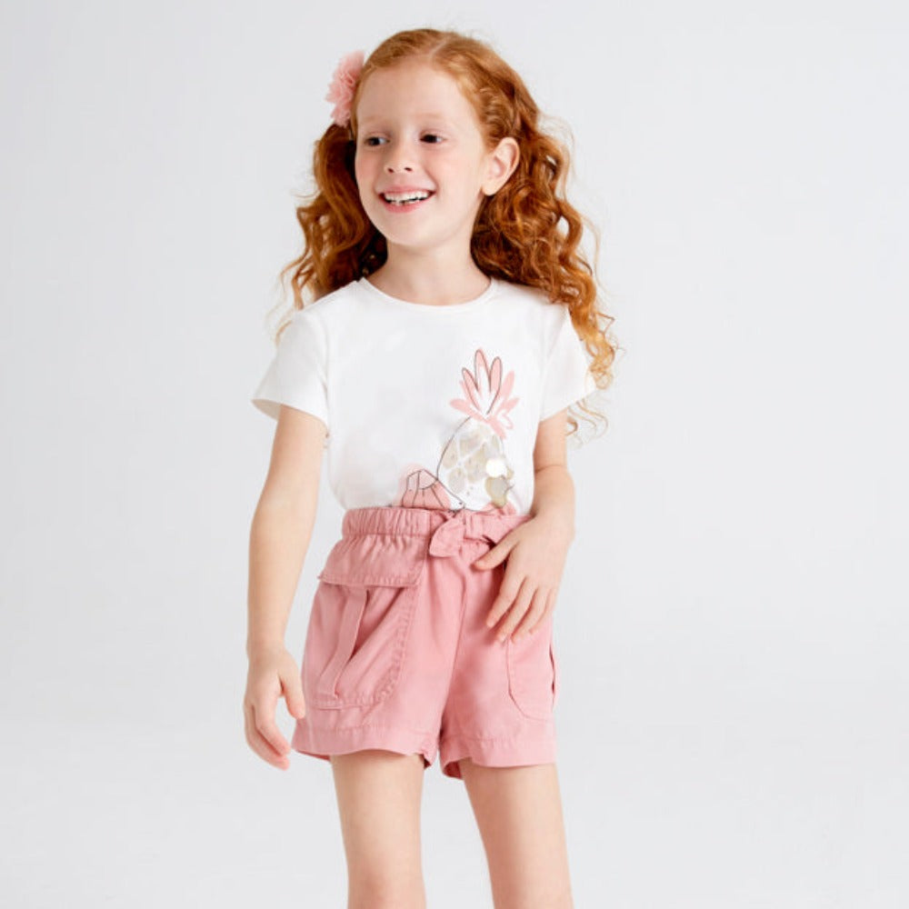 Ecofriends Blush Shorts