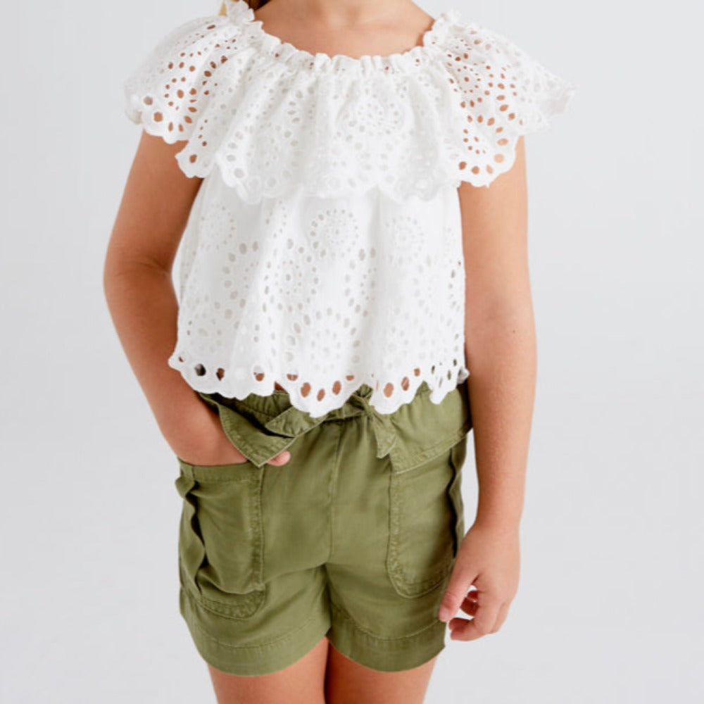 Ecofriends Moss Green Shorts