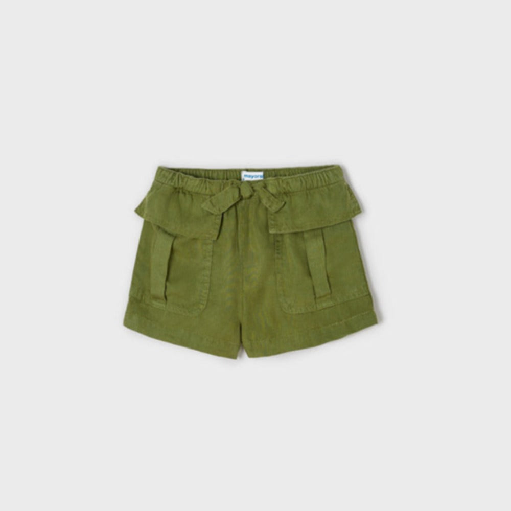 Ecofriends Moss Green Shorts