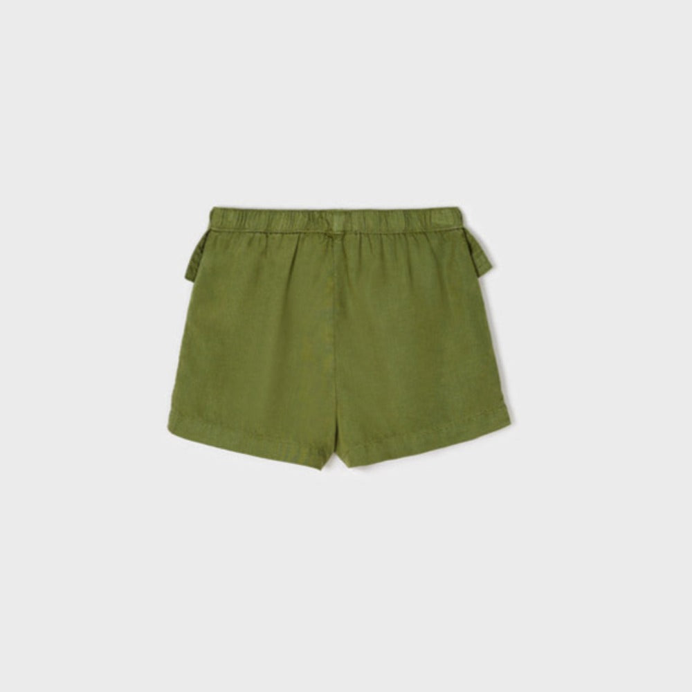 Ecofriends Moss Green Shorts