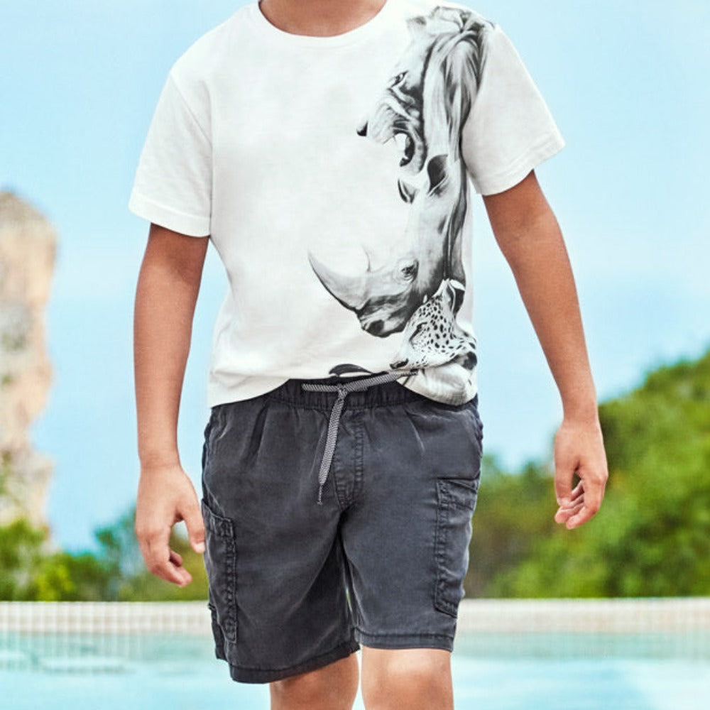 Ecofriends Tornado Grey Shorts