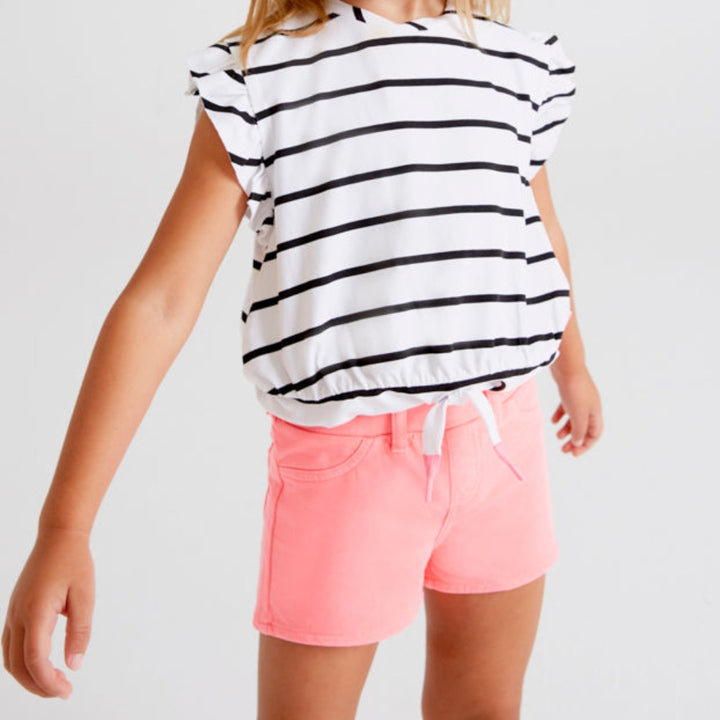 Fluor Pink Shorts