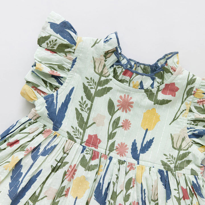 Paper Floral Baby Girls Jennifer Dress Set