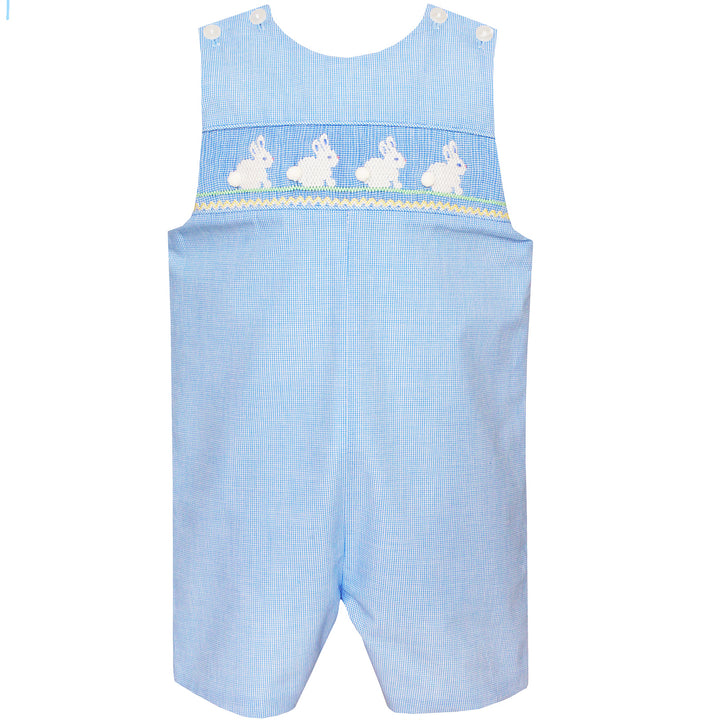 Hop Hop Smocked Bunny John John