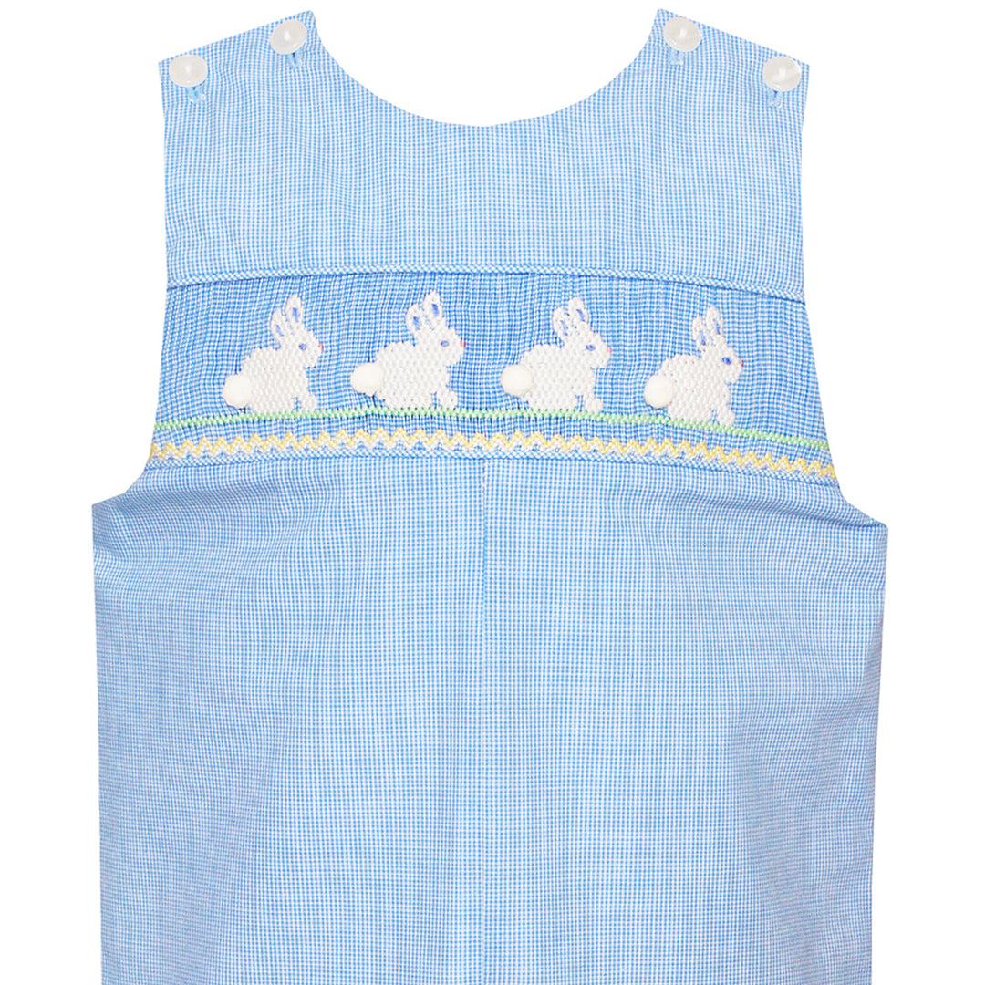 Hop Hop Smocked Bunny John John