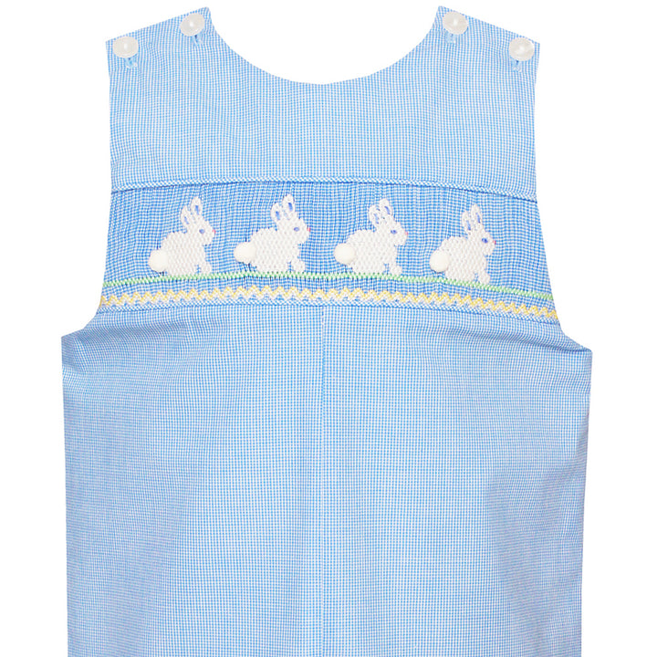 Hop Hop Smocked Bunny John John