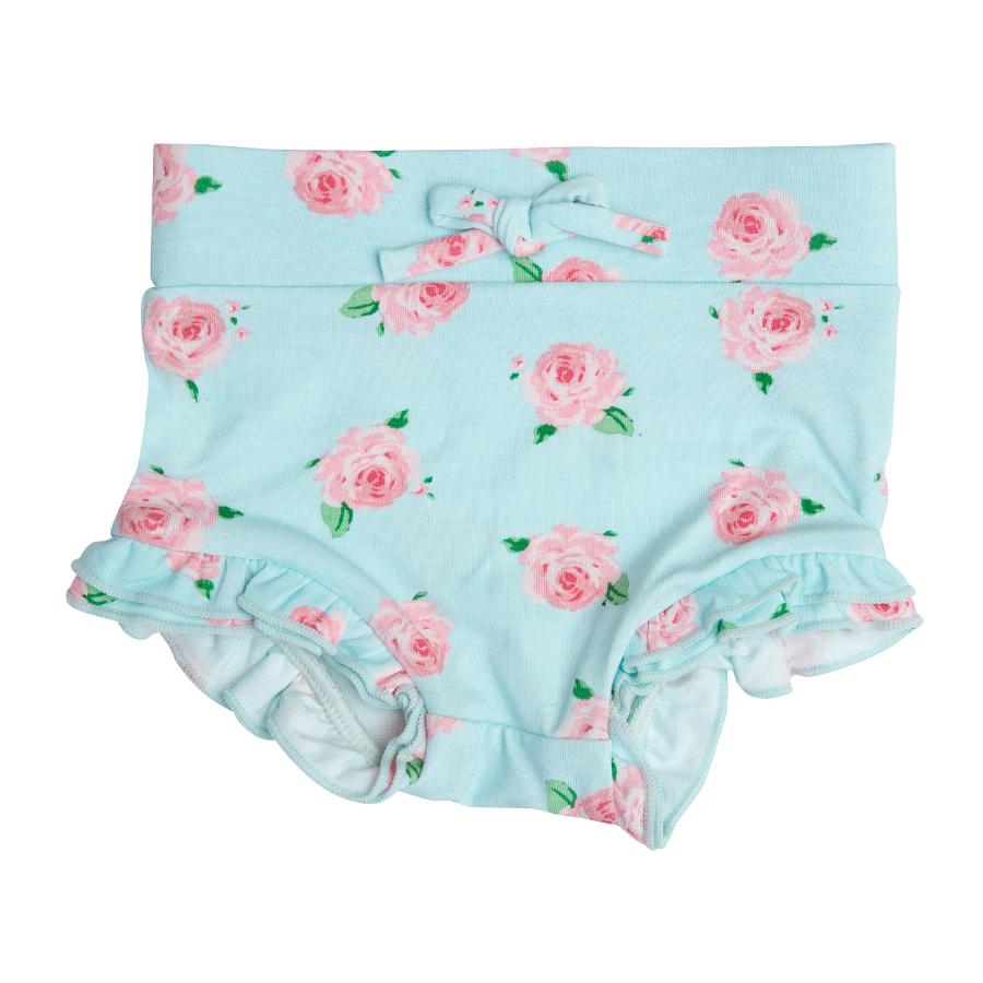Petite Rose High Waist Shorts