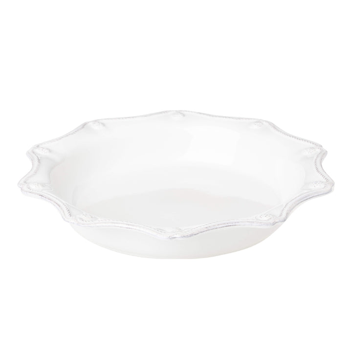 Berry & Thread Pie Dish - Whitewash