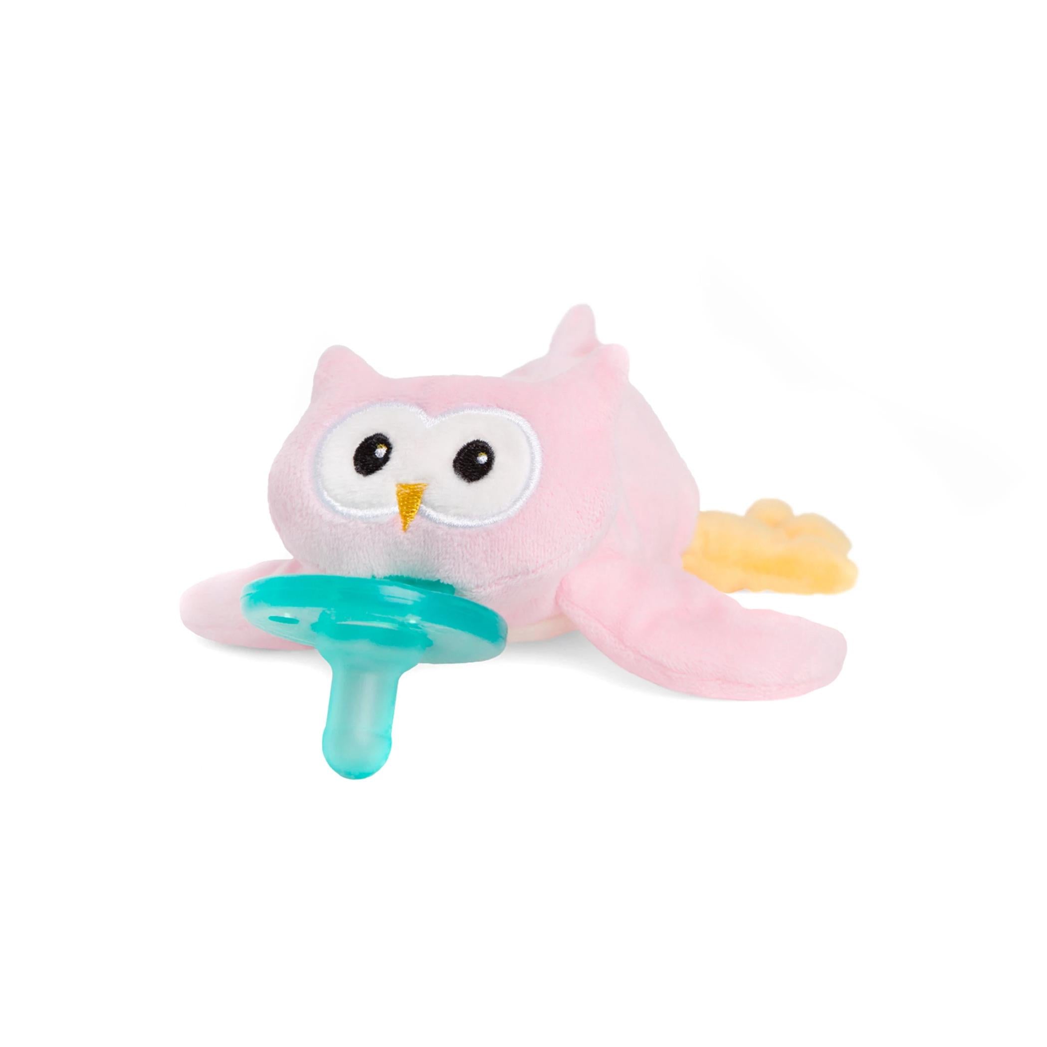 WubbaNub Pink Owl