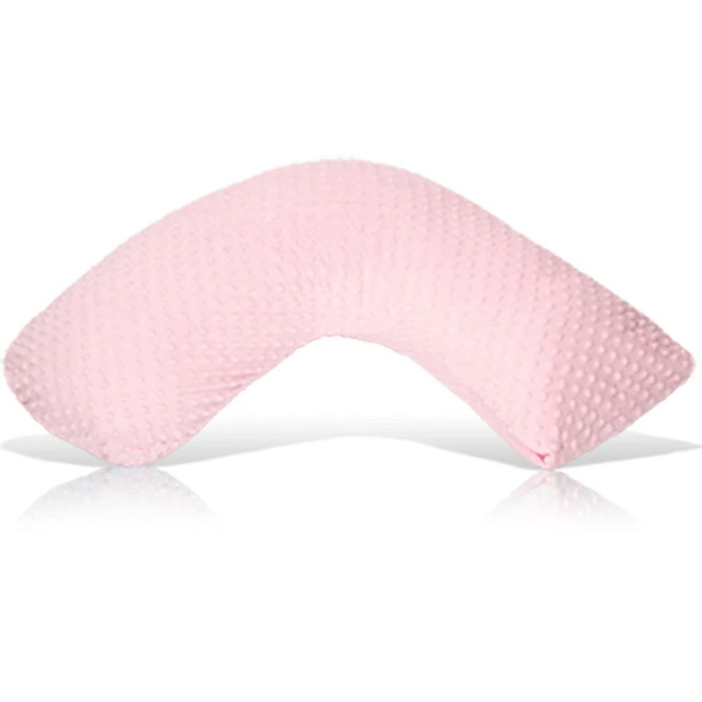 Light Pink Luna Lullaby Baby Nursing Pillow