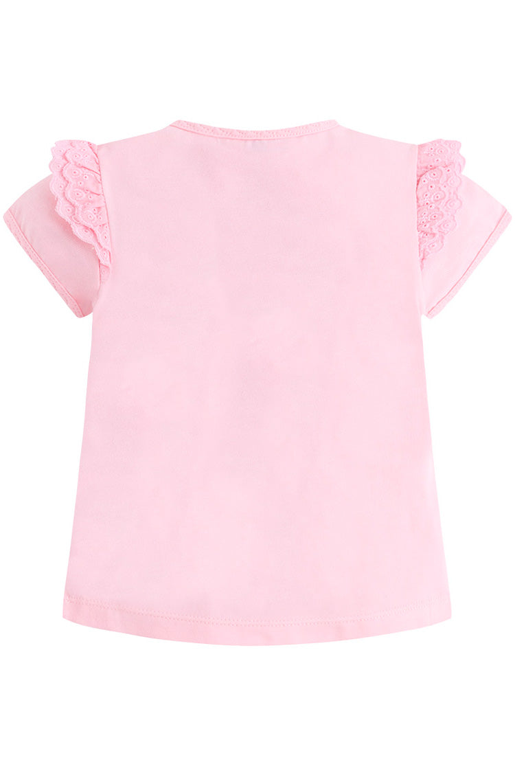 Mayoral - Pink Floral T-Shirt - kkgivingtree - K&K's