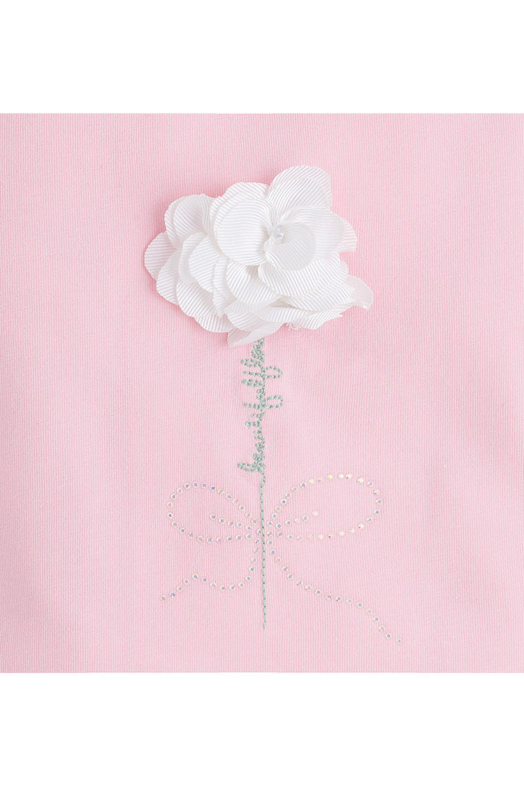 Mayoral - Pink Floral T-Shirt - kkgivingtree - K&K's