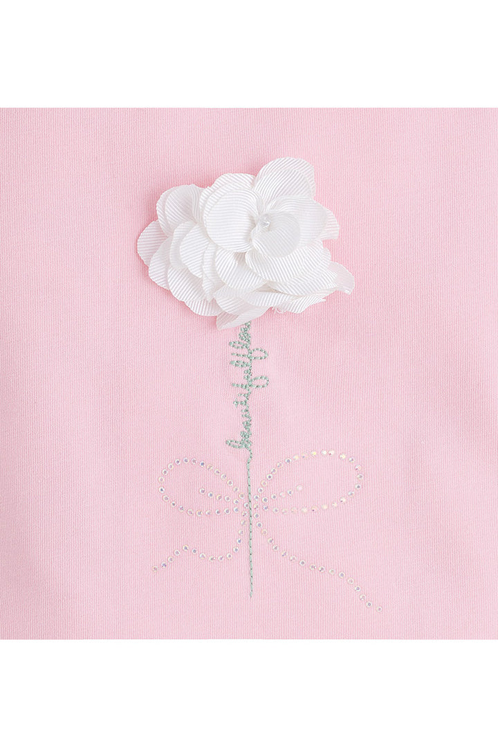 Mayoral - Pink Floral T-Shirt - kkgivingtree - K&K's