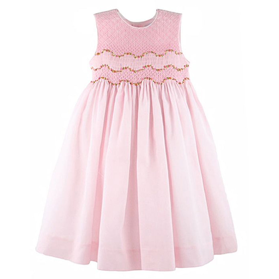 Organdy Full Smocked Dress