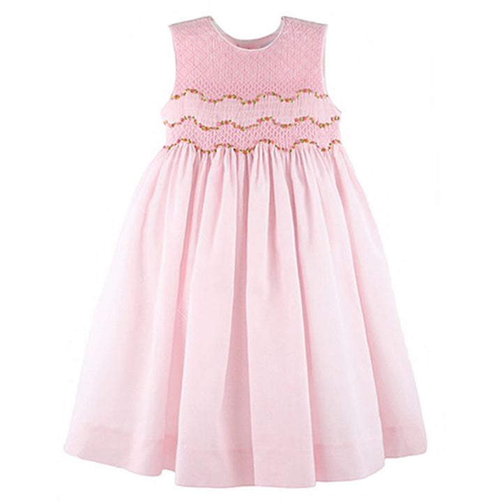 Organdy Full Smocked Dress